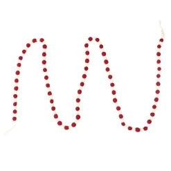 Best Sale 🤩 6ft. Red & White Skinny Pom Pom Garland by Ashland® ⭐ 8 Best Sale 🤩 6ft. Red & White Skinny Pom Pom Garland by Ashland® ⭐ -Ashland Shop 10700796 3