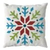 Best Pirce ⌛ Multicolor Snowflake Pillow by Ashland® ✨ Christmas 🥰