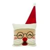 Top 10 ⭐ Laughing Santa Face Pillow by Ashland® 😀