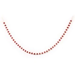 Coupon ❤️ 6ft. Red & White Felt Pom Pom Garland by Ashland® 😍 -Ashland Shop 10700807