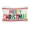 Promo 😀 Merry ❄ Christmas Pillow by Ashland® 💯 -Ashland Shop 10700808 1