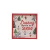 Hot Sale ✨ Dashing Through The Snow Wall Sign by Ashland® ❤️ -Ashland Shop 10700818 1