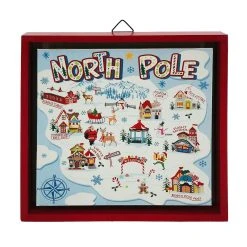 Discount ⌛ North Pole Wall Hanging by Ashland® ❤️