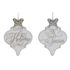 Outlet 👍 Assorted Finial Wall Ornament Sign by Ashland® 🎁