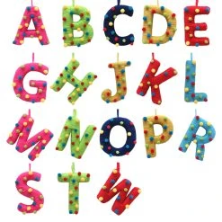 Best Sale 😍 Assorted Yarn Letter Ornament by Ashland® ⭐