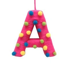 Best Sale 😍 Assorted Yarn Letter Ornament by Ashland® ⭐ -Ashland Shop 10700825 3