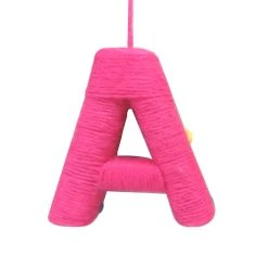 Best Sale 😍 Assorted Yarn Letter Ornament by Ashland® ⭐ -Ashland Shop 10700825 4