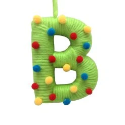 Best Sale 😍 Assorted Yarn Letter Ornament by Ashland® ⭐ -Ashland Shop 10700825 5