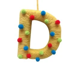 Best Sale 😍 Assorted Yarn Letter Ornament by Ashland® ⭐ -Ashland Shop 10700825 9