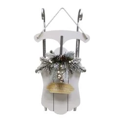 Best deal ✔️ White Sled Wall Hanging by Ashland® ✨