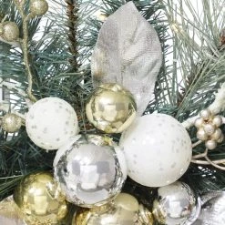 Best Sale ❤️ Lighted Winter Floral Window Pane Wall Accent by Ashland® ✔️ -Ashland Shop 10700831 3