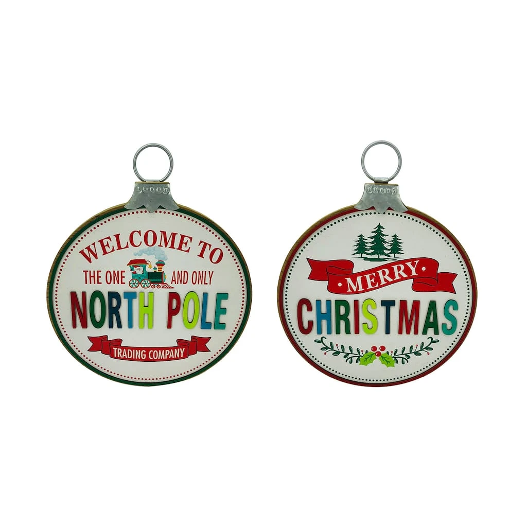 Cheapest ✨ Assorted 🌟 Christmas Wall Ornament by Ashland® ❤️ 3 Cheapest ✨ Assorted 🌟 Christmas Wall Ornament by Ashland® ❤️