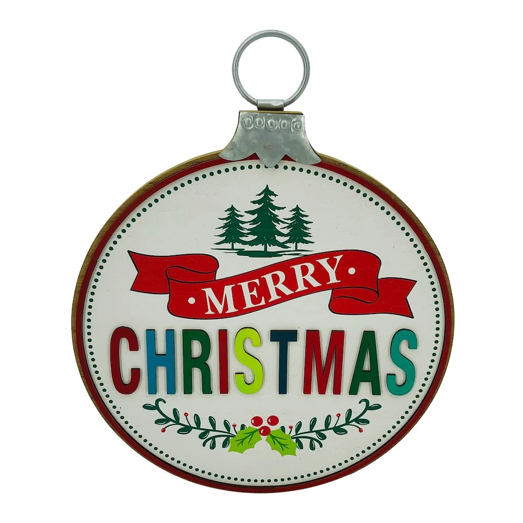 Cheapest ✨ Assorted 🌟 Christmas Wall Ornament by Ashland® ❤️ 4 Cheapest ✨ Assorted 🌟 Christmas Wall Ornament by Ashland® ❤️ - Image 2