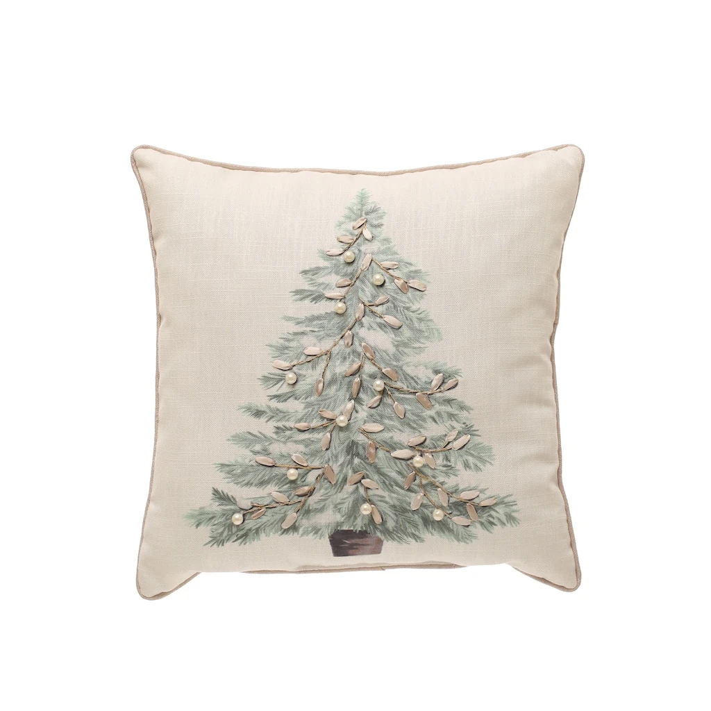 Best Pirce ✔️ Embellished Tree Pillow by Ashland® 👏 3 Best Pirce ✔️ Embellished Tree Pillow by Ashland® 👏