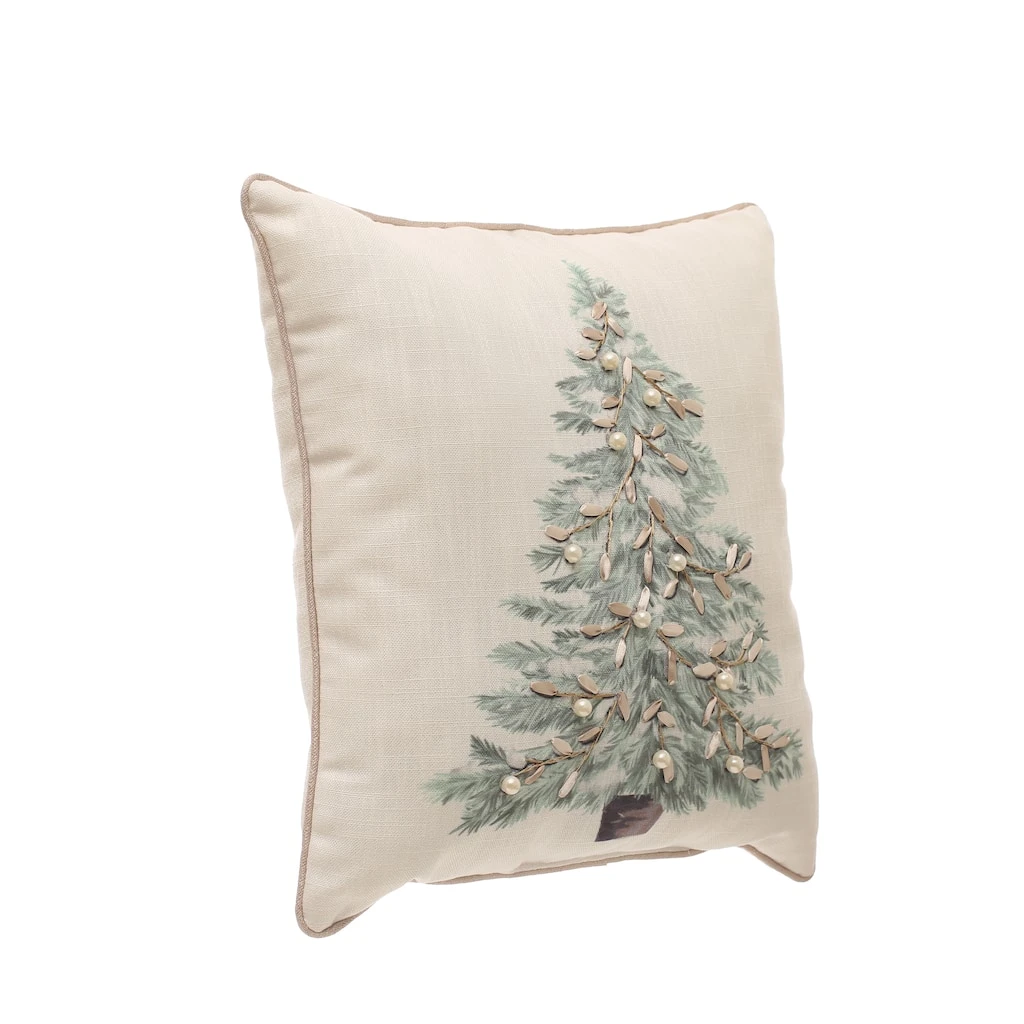 Best Pirce ✔️ Embellished Tree Pillow by Ashland® 👏 4 Best Pirce ✔️ Embellished Tree Pillow by Ashland® 👏 - Image 2