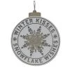 Brand new 🎁 Winter Kisses, Snowflake Wishes Round Wall Sign by Ashland® ⭐
