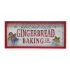 Hot Sale ✔️ Gingerbread Baking Co. Wall Sign by Ashland® 🎉 -Ashland Shop 10700841 1
