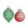 Coupon 😀 Assorted Christmas Ornament Wall Sign by Ashland® ⌛ -Ashland Shop 10700842 1