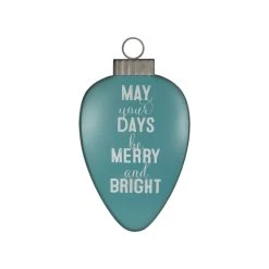 Top 10 👏 May Your Days Be Merry & Bright Ornament Wall Sign by Ashland® ⌛