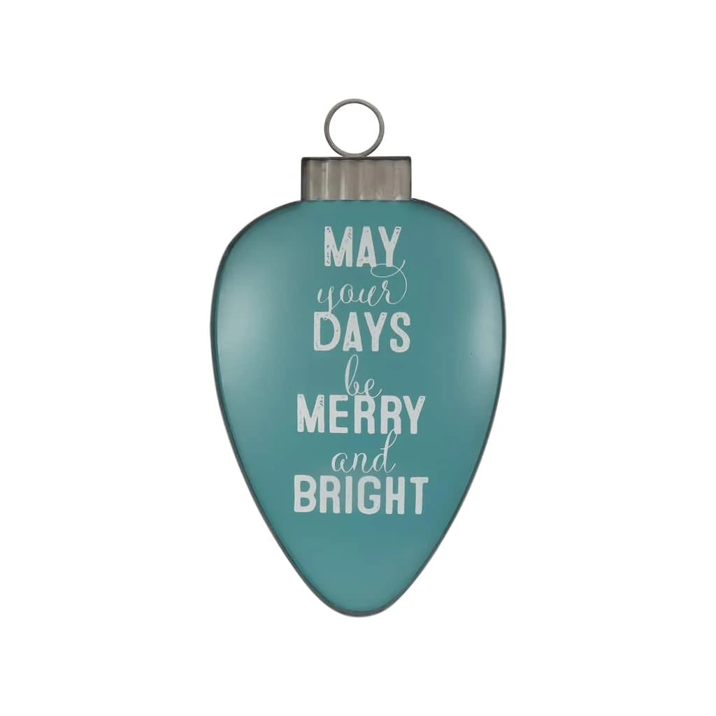 Top 10 👏 May Your Days Be Merry & Bright Ornament Wall Sign by Ashland® ⌛ 3 Top 10 👏 May Your Days Be Merry & Bright Ornament Wall Sign by Ashland® ⌛