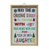 Promo 🌟 Life with Laughter ❄ Christmas Wall Sign by Ashland® 🔔 -Ashland Shop 10700850 1