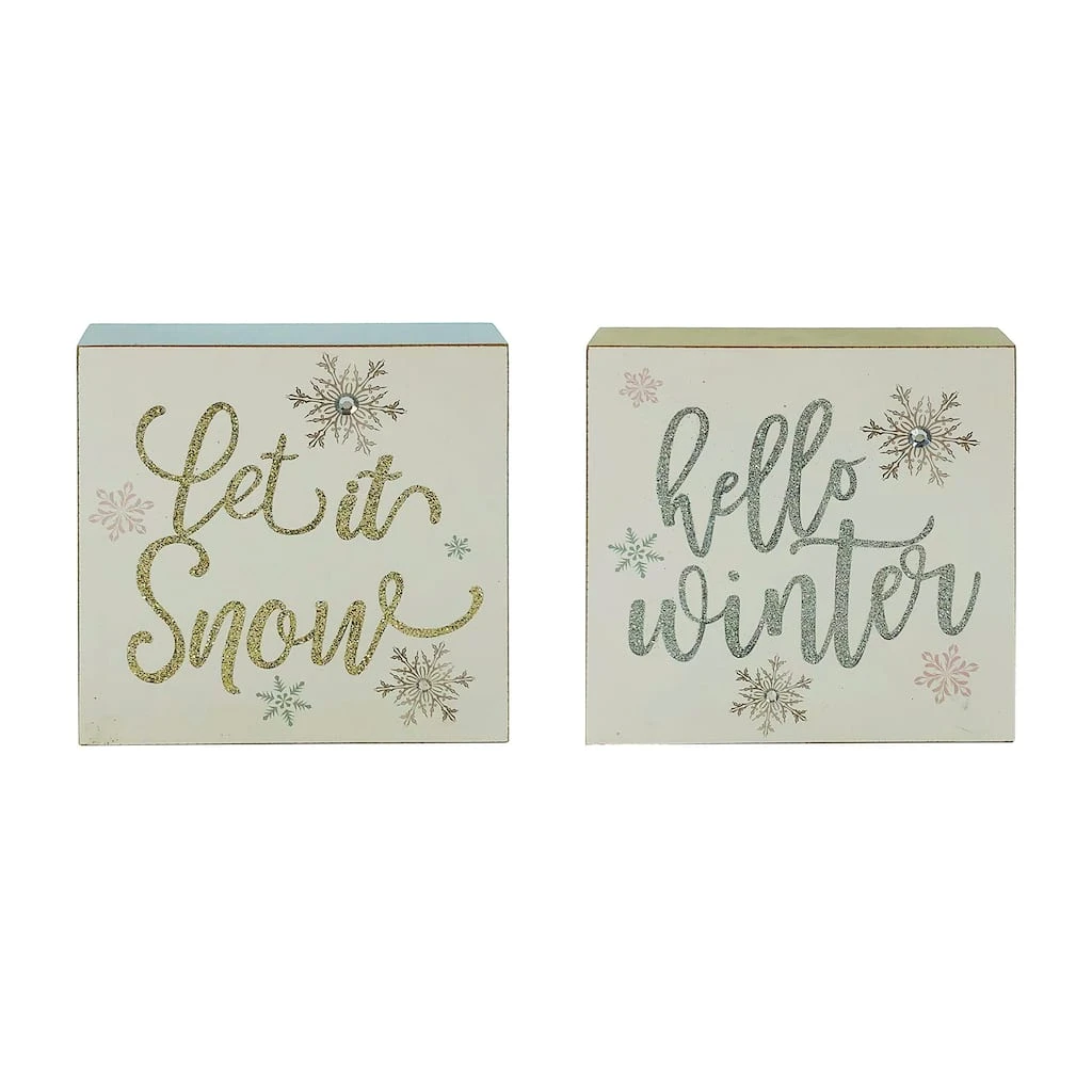 Best Sale ๐ 7" ๐งจ Christmas Tabletop Block by Ashland® โ 3 Best Sale ๐ 7" ๐งจ Christmas Tabletop Block by Ashland® โ