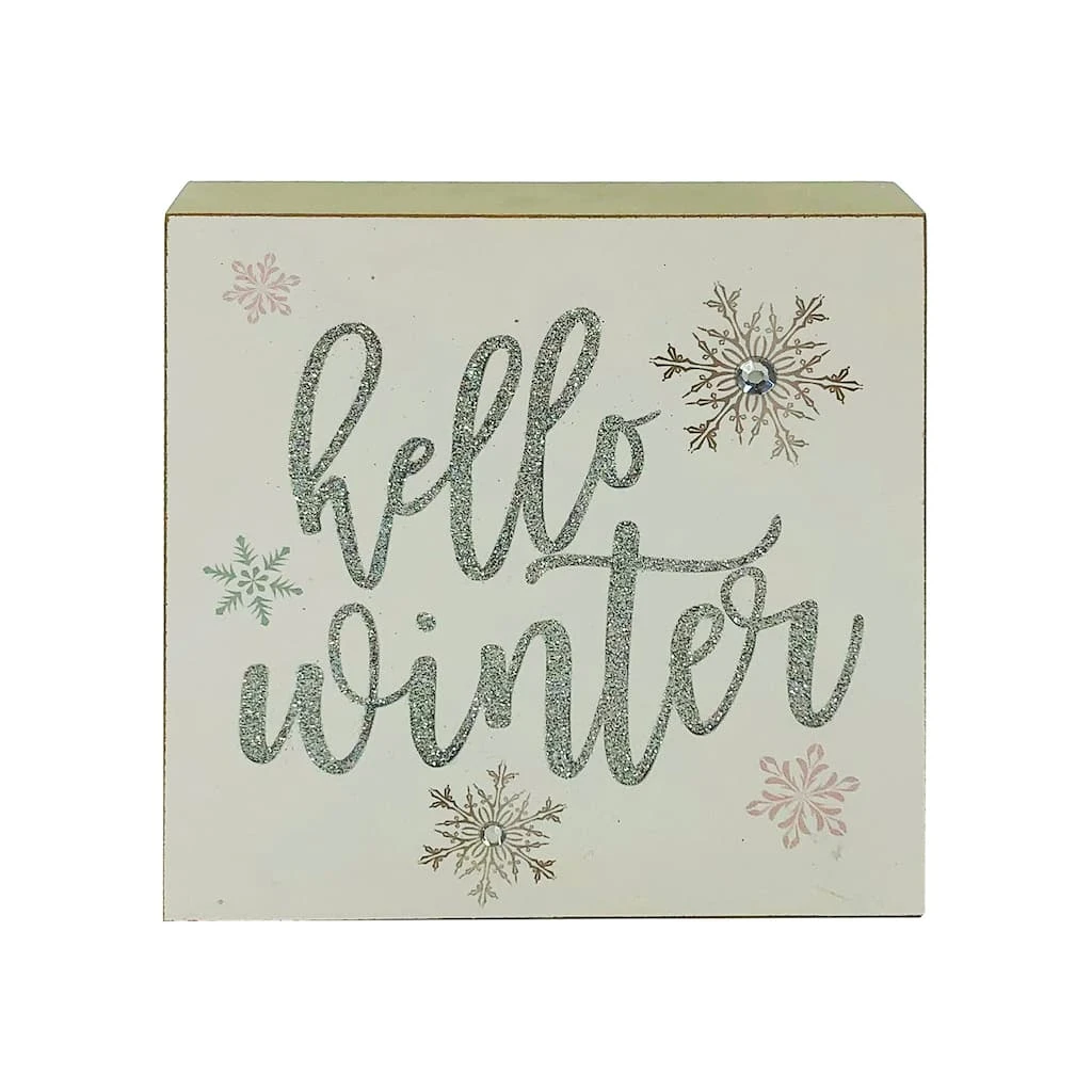 Best Sale ๐ 7" ๐งจ Christmas Tabletop Block by Ashland® โ 5 Best Sale ๐ 7" ๐งจ Christmas Tabletop Block by Ashland® โ - Image 3