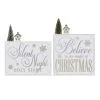 Discount ❤️ Assorted 10" ⭐ Christmas Sentiment Block Sign by Ashland® ⭐ -Ashland Shop 10700854 1