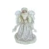 Cheap 🧨 16" Angel in Silver & White Striped Robes by Ashland® 👍 -Ashland Shop 10700860 1