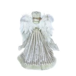 Cheap 🧨 16" Angel in Silver & White Striped Robes by Ashland® 👍 -Ashland Shop 10700860 3