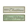 Flash Sale ❤️ Assorted 18" Holiday Sentiment Tabletop Sign by Ashland® ✨