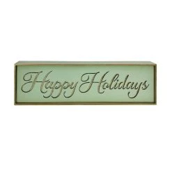 Flash Sale ❤️ Assorted 18" Holiday Sentiment Tabletop Sign by Ashland® ✨ -Ashland Shop 10700863 3