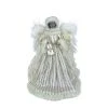 New β 16" Angel in Silver & White Striped Robes by Ashland® π 2 New β 16" Angel in Silver & White Striped Robes by Ashland® π -Ashland Shop 10700864 1