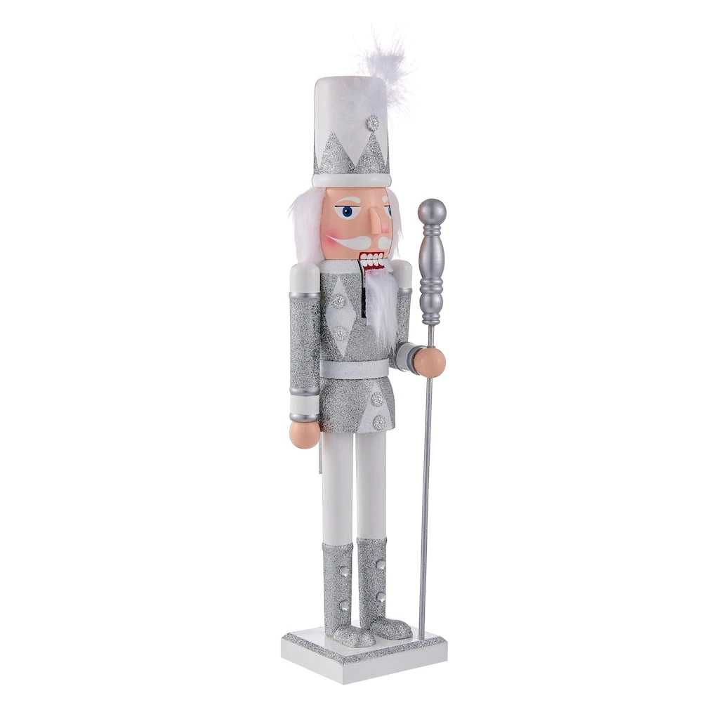 Top 10 ✔️ Assorted 16" Metallic Tabletop Nutcracker by Ashland® ⌛ 4 Top 10 ✔️ Assorted 16" Metallic Tabletop Nutcracker by Ashland® ⌛ - Image 2