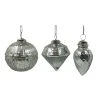 Brand new 👏 Assorted 4" Silver Glass Ornament by Ashland® ✨