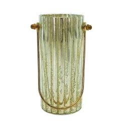 Flash Sale 😀 5" Gold Glass Candle Holder by Ashland® ✨