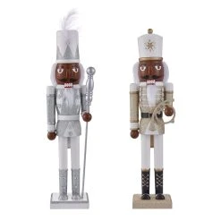 Cheap ⌛ Assorted 16" Metallic Tabletop Nutcracker by Ashland® 🎁