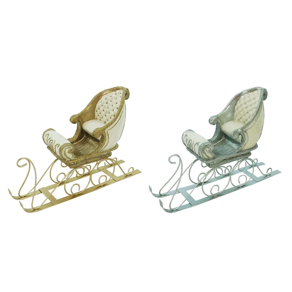 Flash Sale ⌛ Assorted 9.5" Tabletop Sleigh by Ashland® ⌛ 3 Flash Sale ⌛ Assorted 9.5" Tabletop Sleigh by Ashland® ⌛