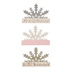Best deal ✨ Assorted Snowflake Long Tabletop Sign by Ashland® 💯