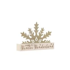 Best deal ✨ Assorted Snowflake Long Tabletop Sign by Ashland® 💯 -Ashland Shop 10700879 10