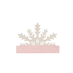 Best deal ✨ Assorted Snowflake Long Tabletop Sign by Ashland® 💯 -Ashland Shop 10700879 4