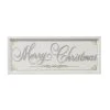 Best deal ⭐ White Merry Christmas Wall Sign by Ashland® ✔️ -Ashland Shop 10700881 1