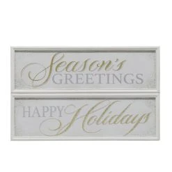 Wholesale 🛒 Assorted Classic Christmas Welcome Wall Sign by Ashland® 🔥