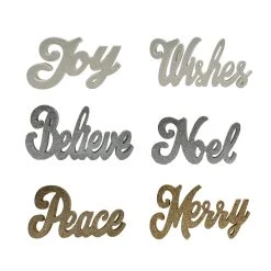 Buy 👍 Assorted 8.8" Christmas Tabletop Sign by Ashland® 😉