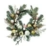 Coupon 🥰 24" Christmas Wall Wreath with Ornaments by Ashland® 💯