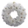 Flash Sale ❤️ 19'' Tinsel Wall Wreath by Ashland® 🥰 -Ashland Shop 10700894 1