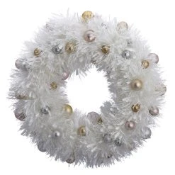 Flash Sale ❤️ 19'' Tinsel Wall Wreath by Ashland® 🥰