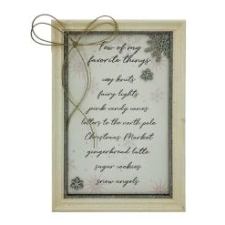 Best reviews of ⭐ Favorite Things Wall Sign by Ashland® ❤️