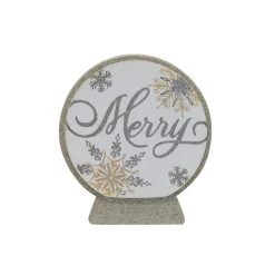 Cheap ⭐ 7" Merry Tabletop Sign by Ashland® 😀