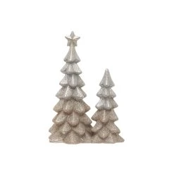 Wholesale ✔️ 8" Two Tone Tabletop Small ⌛ Christmas Tree Décor by Ashland® 🥰